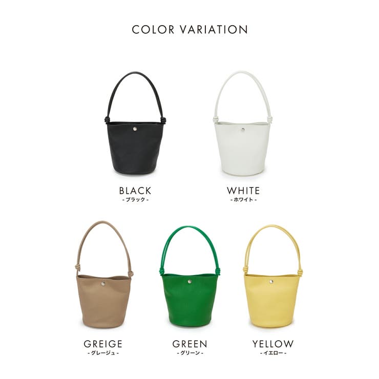 【Breath】シュリンクレザー ノットハンドル 2way ショルダーバッグ | TOPKAPI | 詳細画像8 