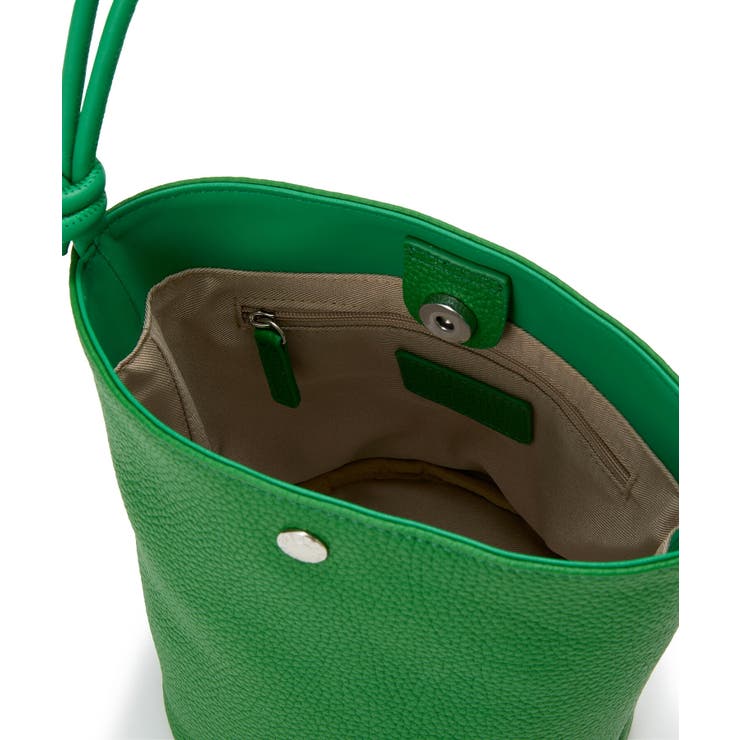 【Breath】シュリンクレザー ノットハンドル 2way ショルダーバッグ | TOPKAPI | 詳細画像13 