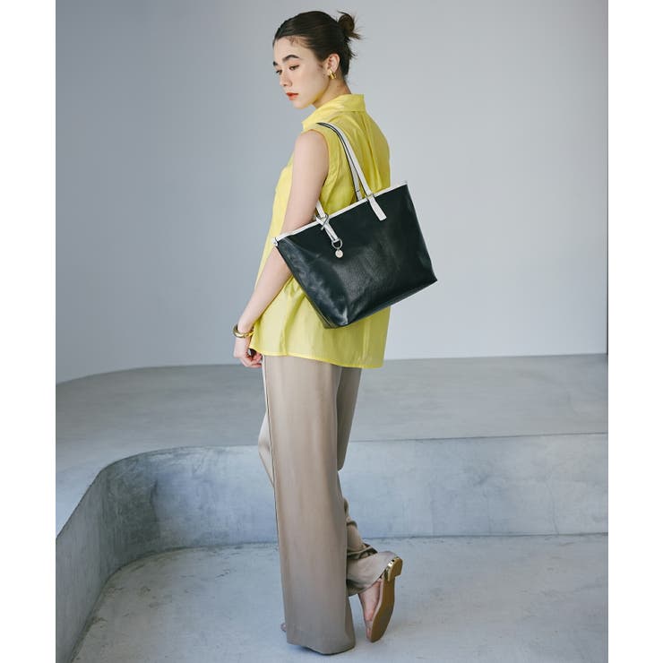 PVCコート キャンバス トートバッグ / A4対応 / 撥水 | TOPKAPI | 詳細画像2 