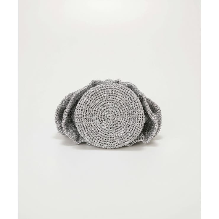 【TREASURE TOPKAPI】メタルコード フリル ショルダーバッグ | TOPKAPI | 詳細画像5 