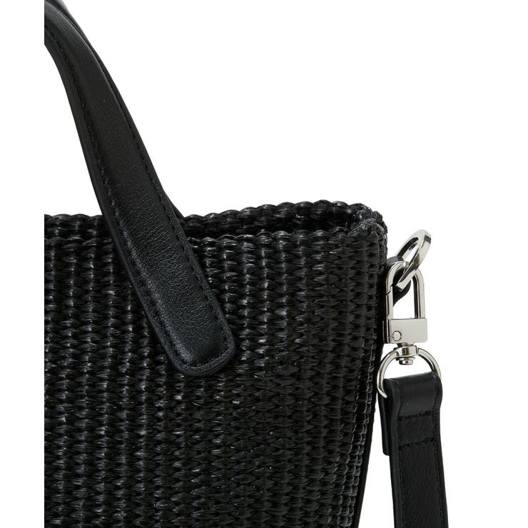 【Breath】レザーハンドル ショルダー付き トート カゴバッグ | TOPKAPI | 詳細画像15 