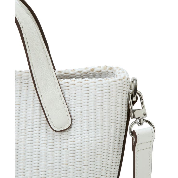 【Breath】レザーハンドル ショルダー付き トート カゴバッグ | TOPKAPI | 詳細画像17 