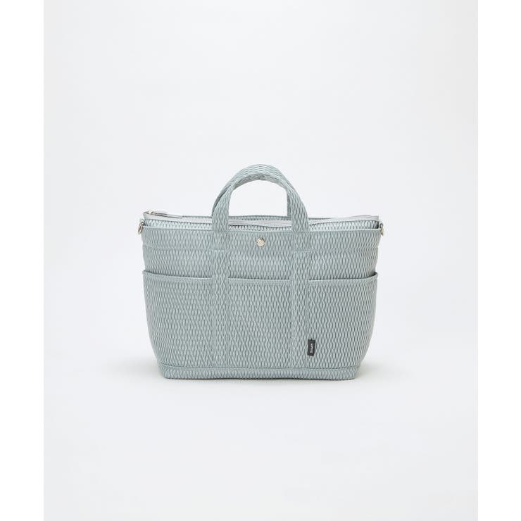 【Breath】ポリメッシュ ショルダー付き A4 トートバッグ | TOPKAPI | 詳細画像11 