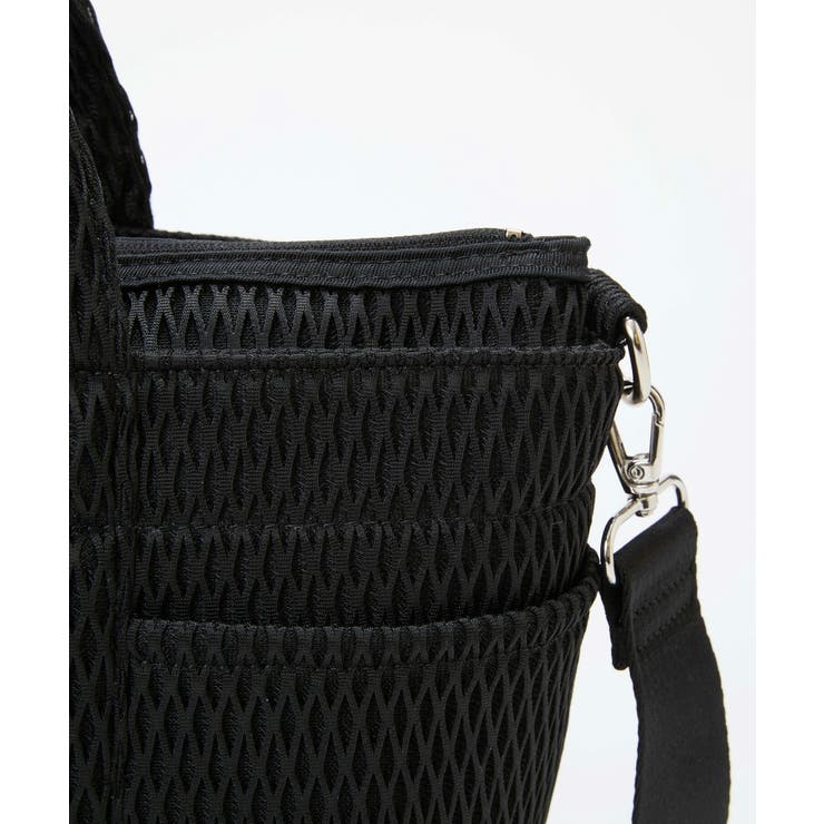 【Breath TOPKAPI】ポリメッシュ ショルダー付き トートバッグ | TOPKAPI | 詳細画像16 