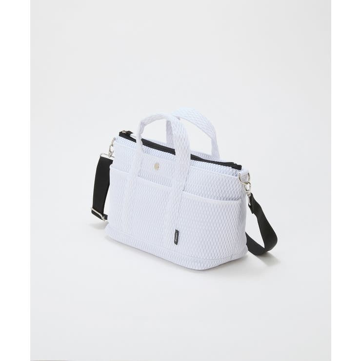 【Breath TOPKAPI】ポリメッシュ ショルダー付き トートバッグ | TOPKAPI | 詳細画像6 