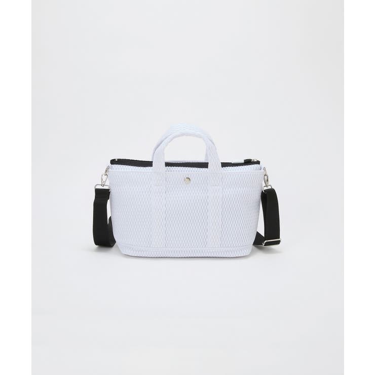 【Breath TOPKAPI】ポリメッシュ ショルダー付き トートバッグ | TOPKAPI | 詳細画像7 