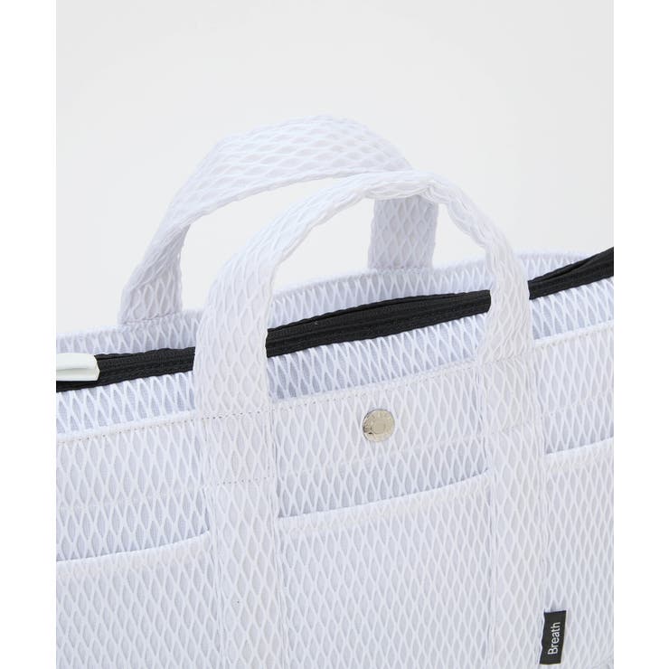 【Breath TOPKAPI】ポリメッシュ ショルダー付き トートバッグ | TOPKAPI | 詳細画像9 