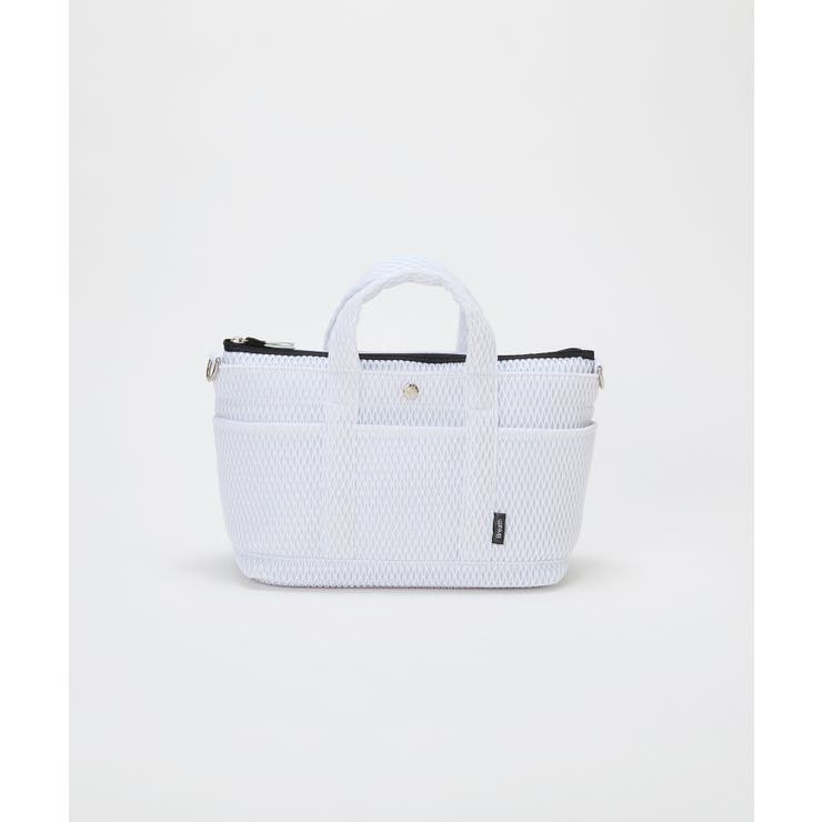 【Breath TOPKAPI】ポリメッシュ ショルダー付き トートバッグ | TOPKAPI | 詳細画像11 