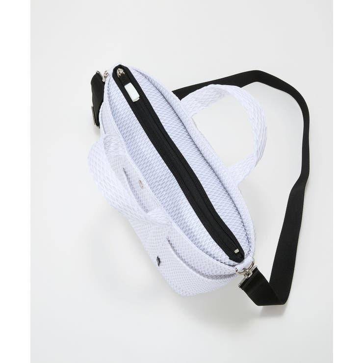 【Breath TOPKAPI】ポリメッシュ ショルダー付き トートバッグ | TOPKAPI | 詳細画像12 