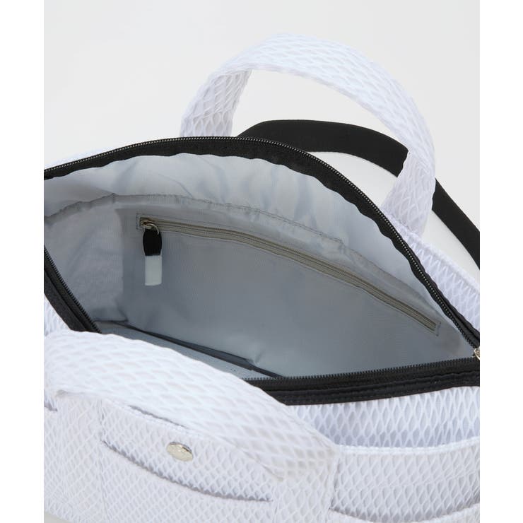 【Breath TOPKAPI】ポリメッシュ ショルダー付き トートバッグ | TOPKAPI | 詳細画像14 