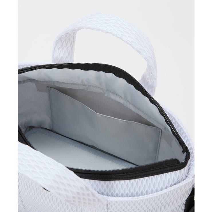 【Breath TOPKAPI】ポリメッシュ ショルダー付き トートバッグ | TOPKAPI | 詳細画像15 