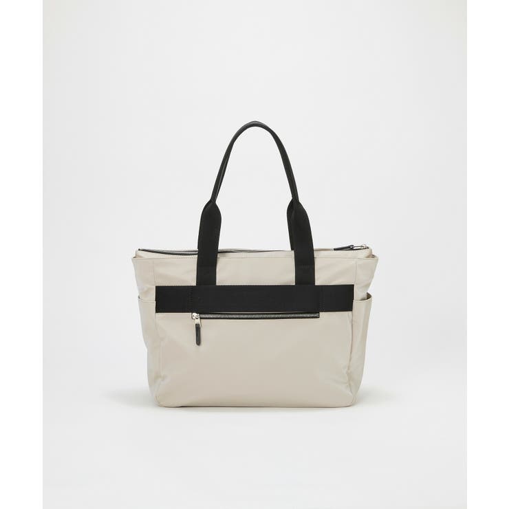 Train 防水ポリエステル ビッグ トートバッグ  8ポケット キャリー対応 | TOPKAPI | 詳細画像6 