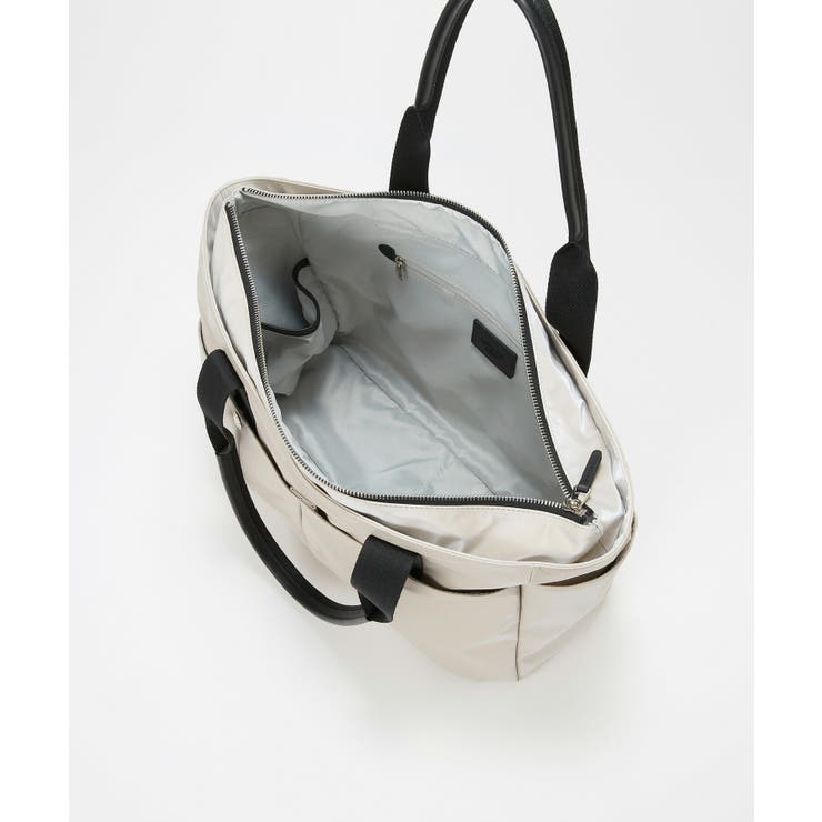 Train 防水ポリエステル ビッグ トートバッグ  8ポケット キャリー対応 | TOPKAPI | 詳細画像12 