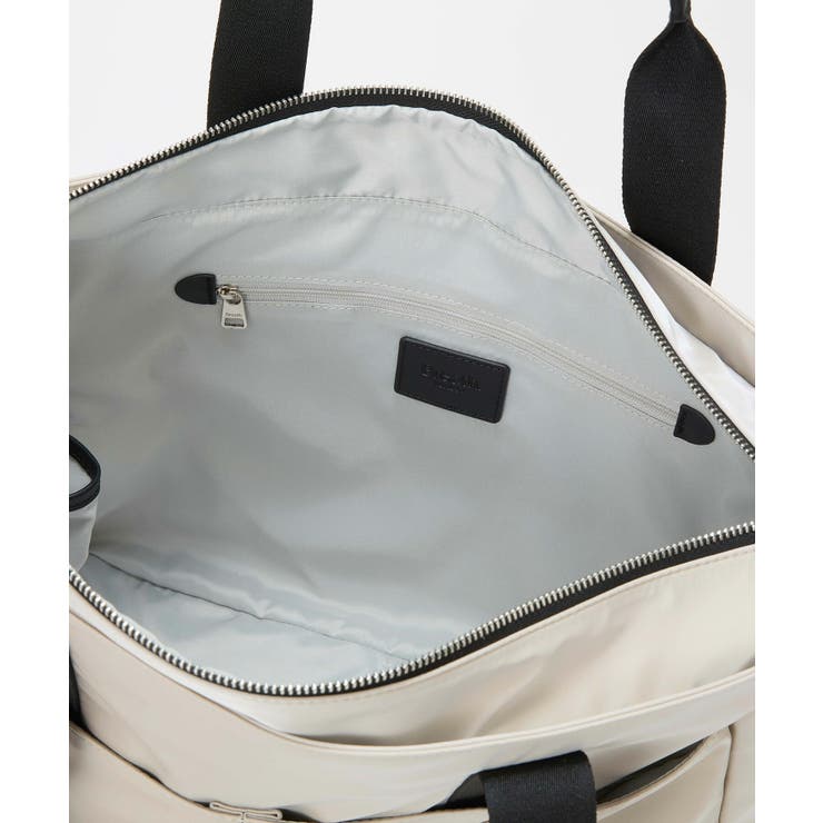 Train 防水ポリエステル ビッグ トートバッグ  8ポケット キャリー対応 | TOPKAPI | 詳細画像14 