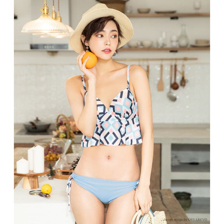 バラエティ キャミスイムウェア  水着 | OSYAREVO | 詳細画像9