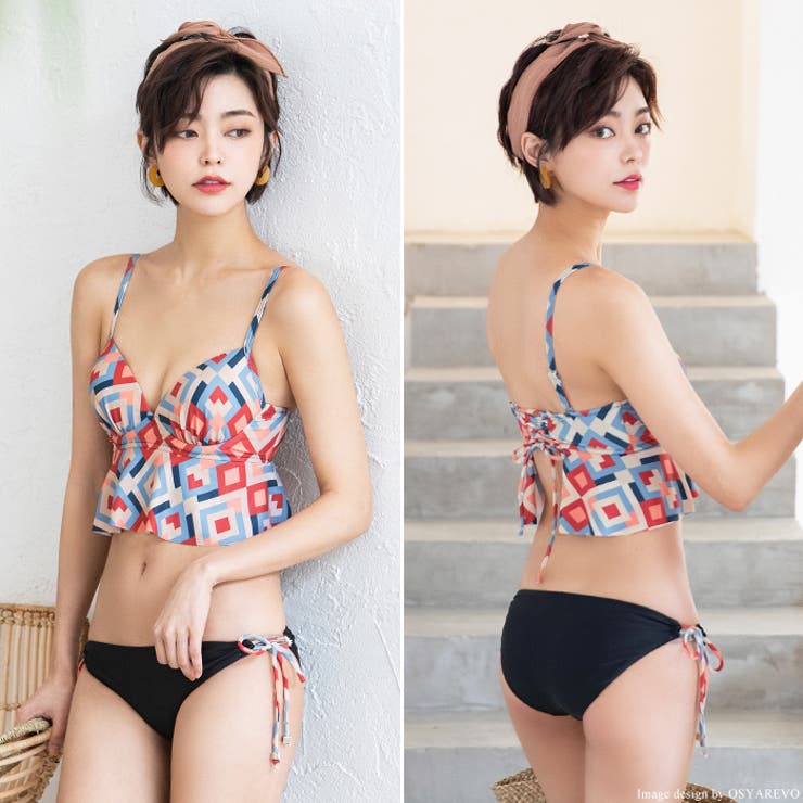 バラエティ キャミスイムウェア  水着 | OSYAREVO | 詳細画像14