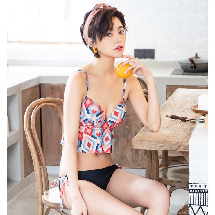 バラエティ キャミスイムウェア  水着 | OSYAREVO | 詳細画像16