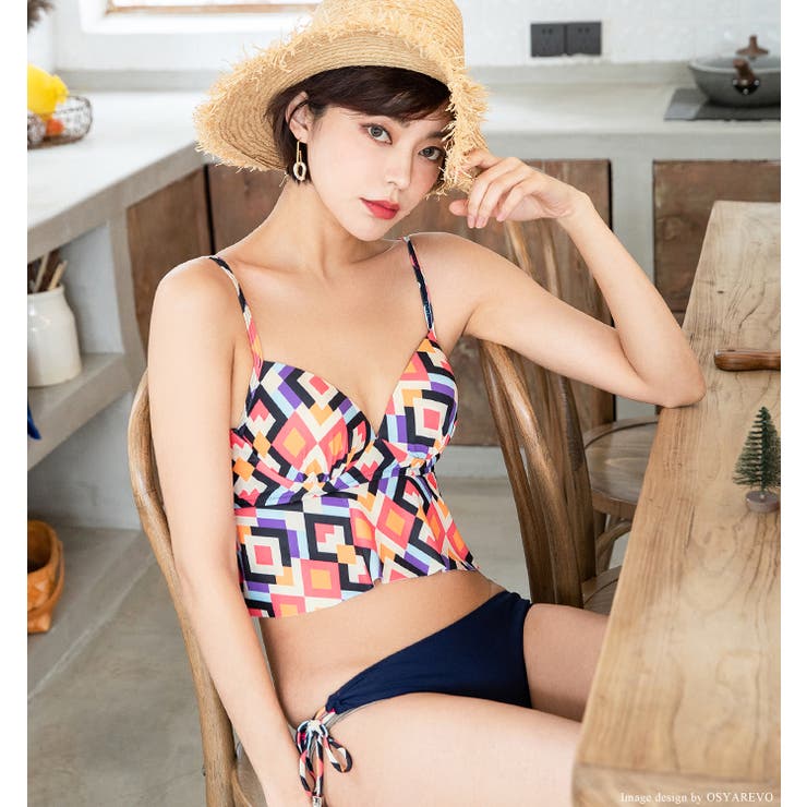 バラエティ キャミスイムウェア  水着 | OSYAREVO | 詳細画像21