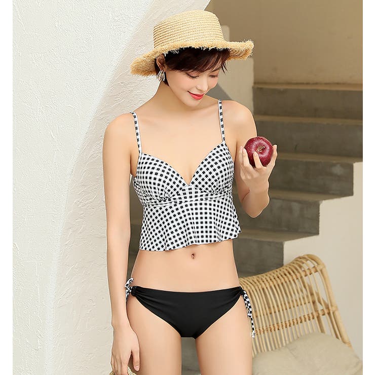 バラエティ キャミスイムウェア  水着 | OSYAREVO | 詳細画像33