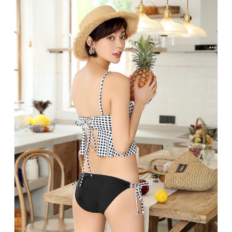 バラエティ キャミスイムウェア  水着 | OSYAREVO | 詳細画像34