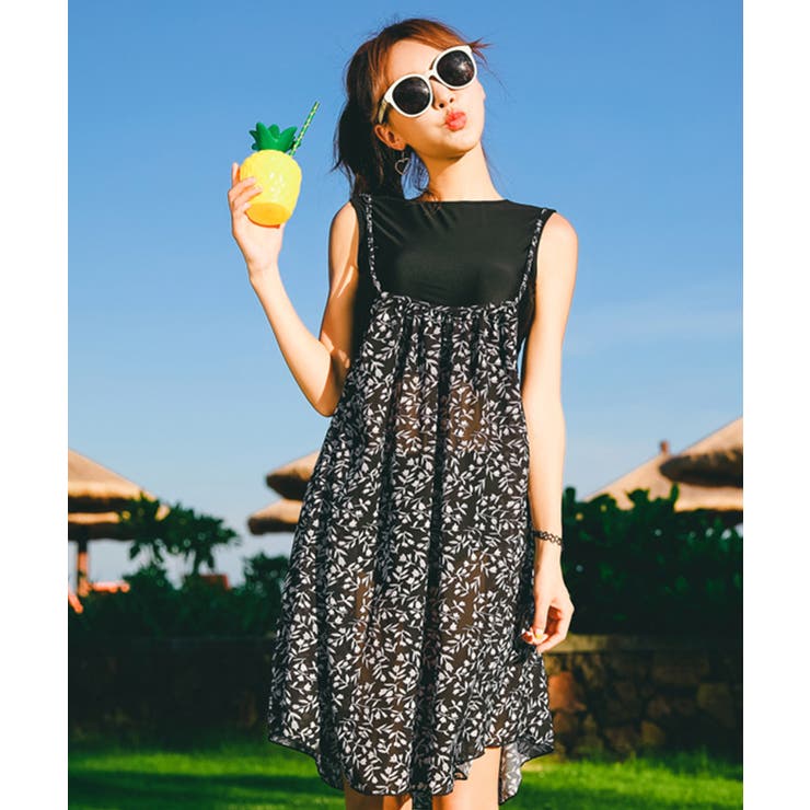 水着 タンキニ ワンピース 品番 Osrw Osyarevo オシャレボ のレディースファッション通販 Shoplist ショップリスト