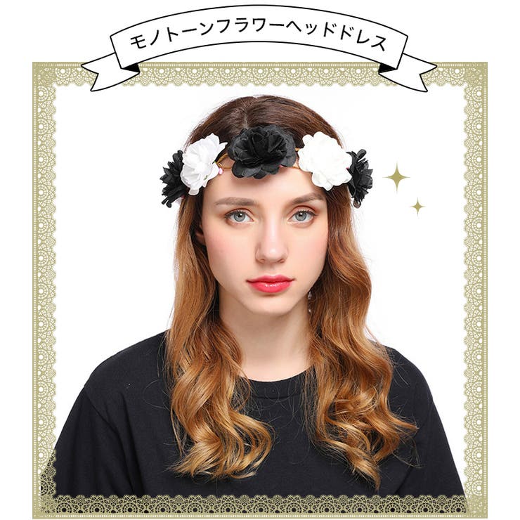 ヘッドドレス ヘアバンド 髪飾 | OSYAREVO | 詳細画像2 