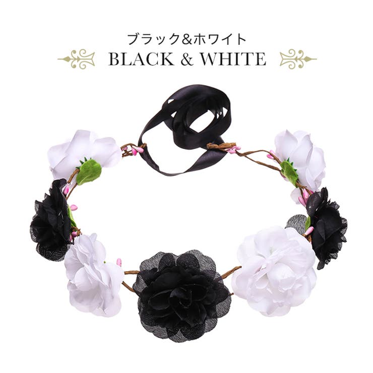 ヘッドドレス ヘアバンド 髪飾 | OSYAREVO | 詳細画像3 