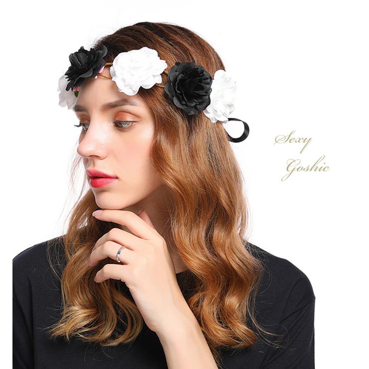 ヘッドドレス ヘアバンド 髪飾 | OSYAREVO | 詳細画像5 