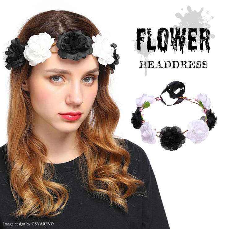 ヘッドドレス ヘアバンド 髪飾 | OSYAREVO | 詳細画像1 