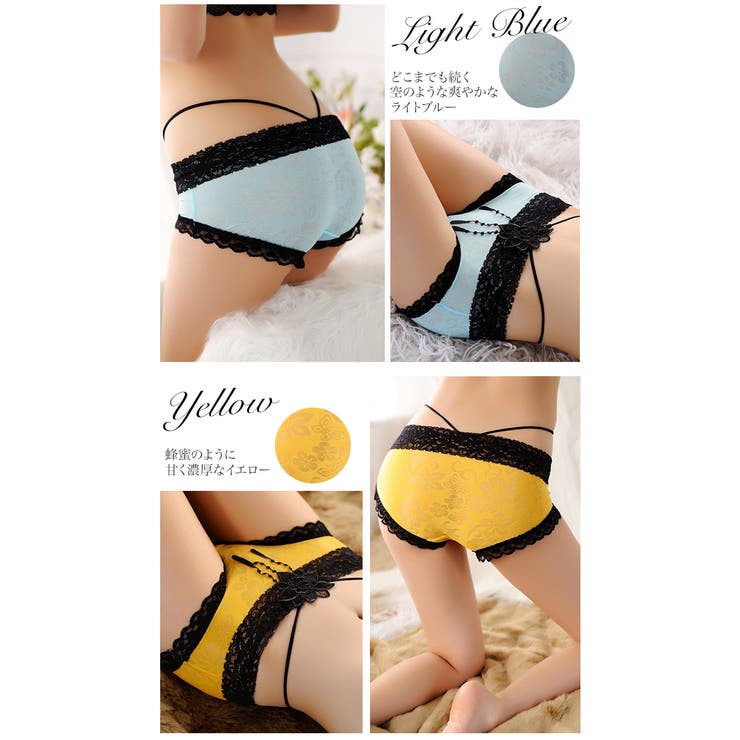 ショーツ スタンダードショーツ ノーマル | OSYAREVO | 詳細画像5 