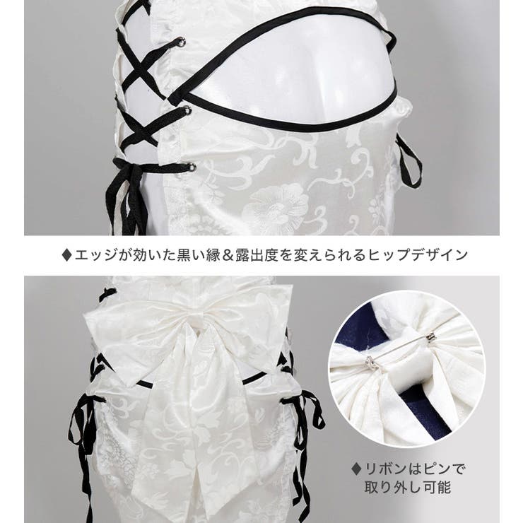 ハロウィン コスプレ コスチュームサイドレースアップ | OSYAREVO | 詳細画像15 