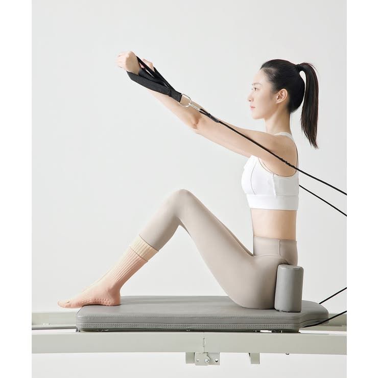 ヨガ ピラティス ソックス 靴下 レイヤード 風 yoga | OSYAREVO | 詳細画像7 