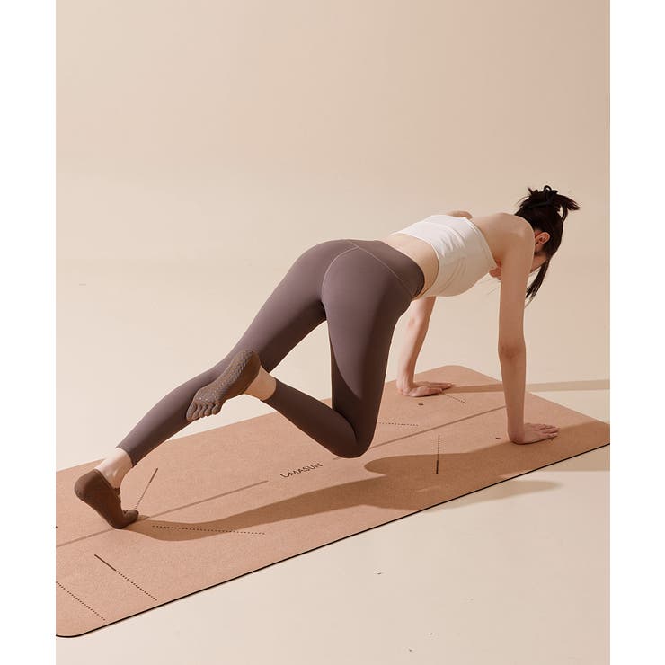 ヨガ ピラティス ソックス 靴下 5本指 くるぶし クロスバンド yoga | OSYAREVO | 詳細画像16 
