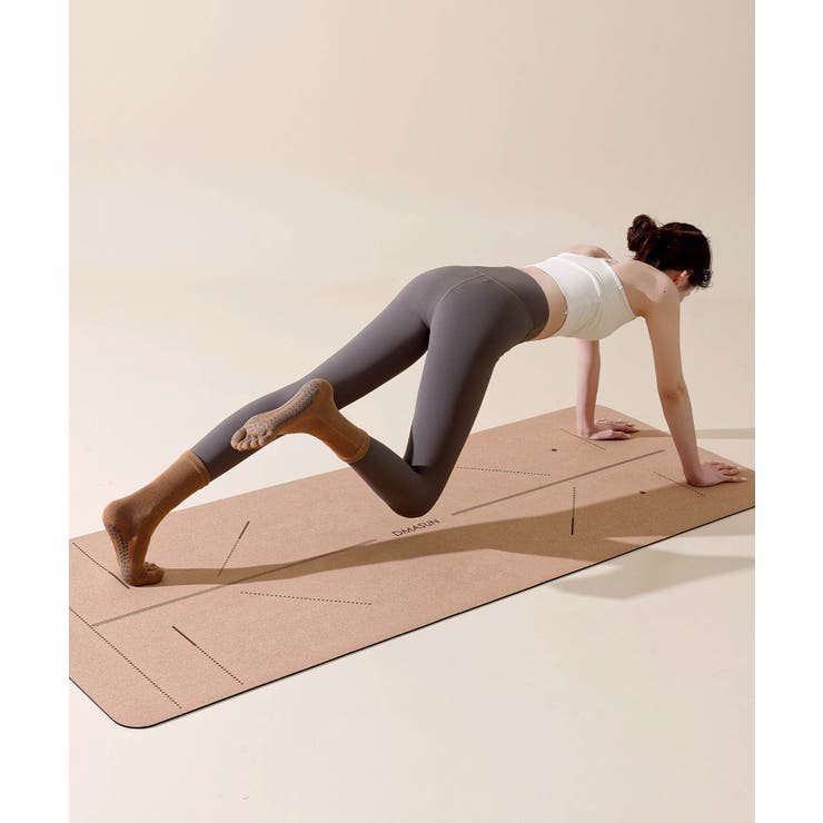 ヨガ ピラティス ソックス 靴下 5本指 yoga | OSYAREVO | 詳細画像2 