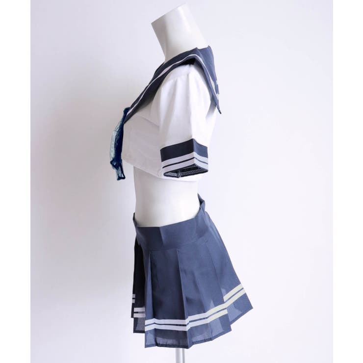 コスプレ セーラー スクール 制服 セクシー ランジェリー ハロウィン | OSYAREVO | 詳細画像12 