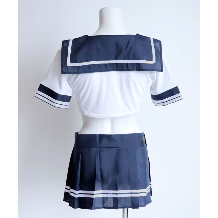 コスプレ セーラー スクール 制服 セクシー ランジェリー ハロウィン | OSYAREVO | 詳細画像13 