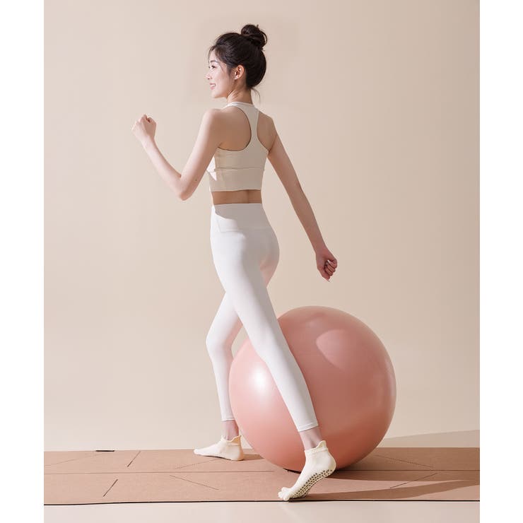 ヨガ ピラティス ソックス 靴下 5本指 アンクレット yoga | OSYAREVO | 詳細画像15 