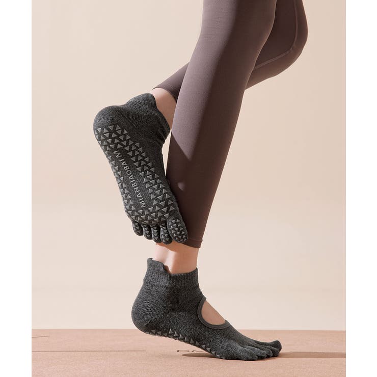ヨガ ピラティス ソックス 靴下 5本指 アンクレット yoga | OSYAREVO | 詳細画像8 
