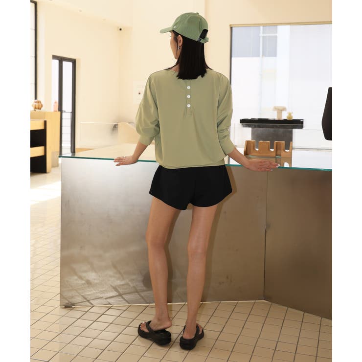 【紫外線カット率99％以上】水着 レディース 体型カバー | OSYAREVO | 詳細画像21 