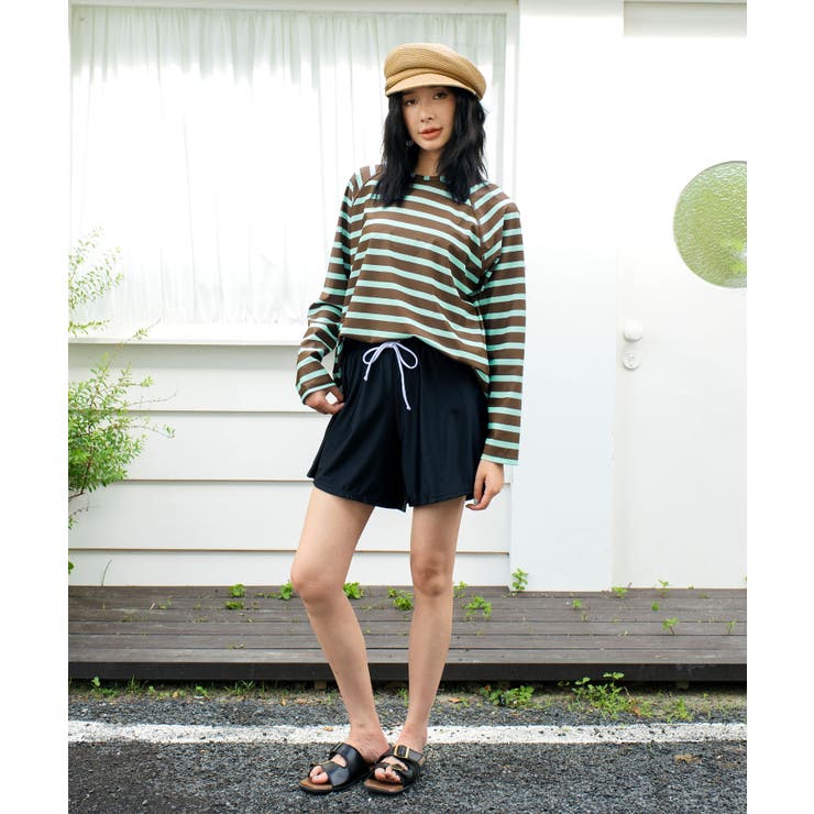 【紫外線カット率99％以上】uvカット 体型カバー ラッシュガード | OSYAREVO | 詳細画像24 