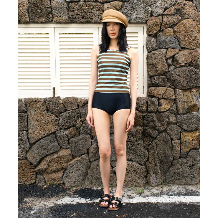 【紫外線カット率99％以上】ラッシュガード 付き キャミソール | OSYAREVO | 詳細画像27 