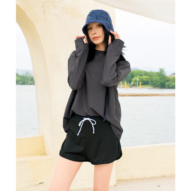 【紫外線カット率99％以上】水着 レディース 体型カバー | OSYAREVO | 詳細画像11 