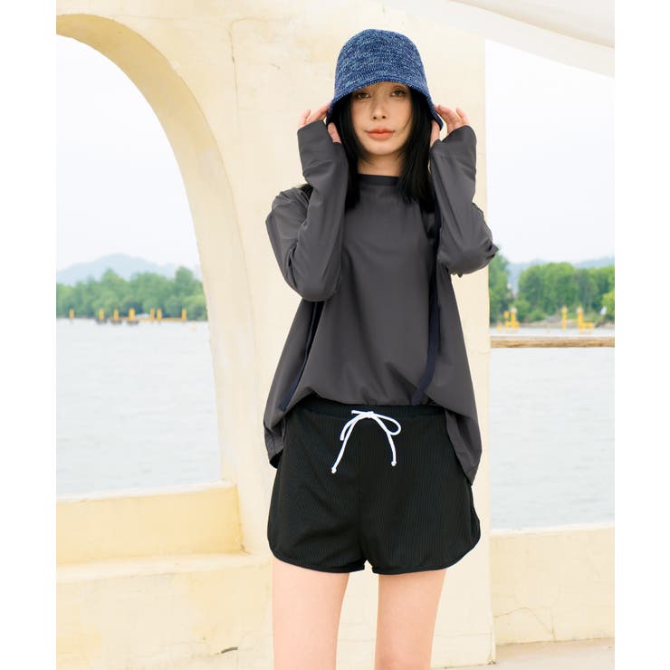 【紫外線カット率99％以上】水着 レディース 体型カバー | OSYAREVO | 詳細画像12 