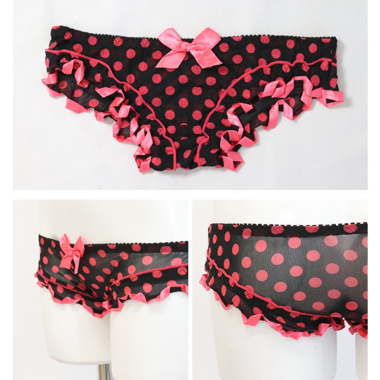 セクシーショーツ ショーツ ヒップハング | OSYAREVO | 詳細画像4 