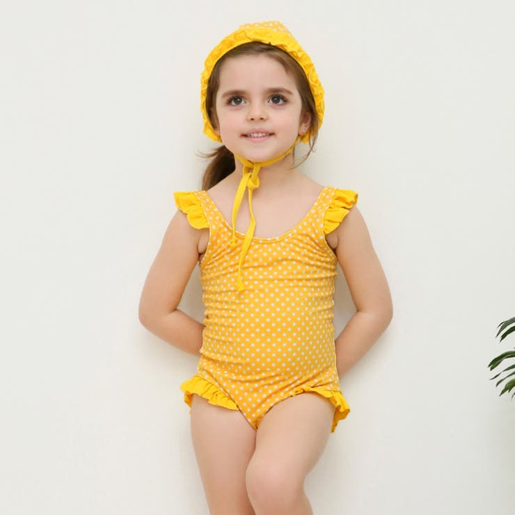 キッズ ドット フリル ワンピース水着 品番 Osrw Osyarevo オシャレボ のレディースファッション通販 Shoplist ショップリスト