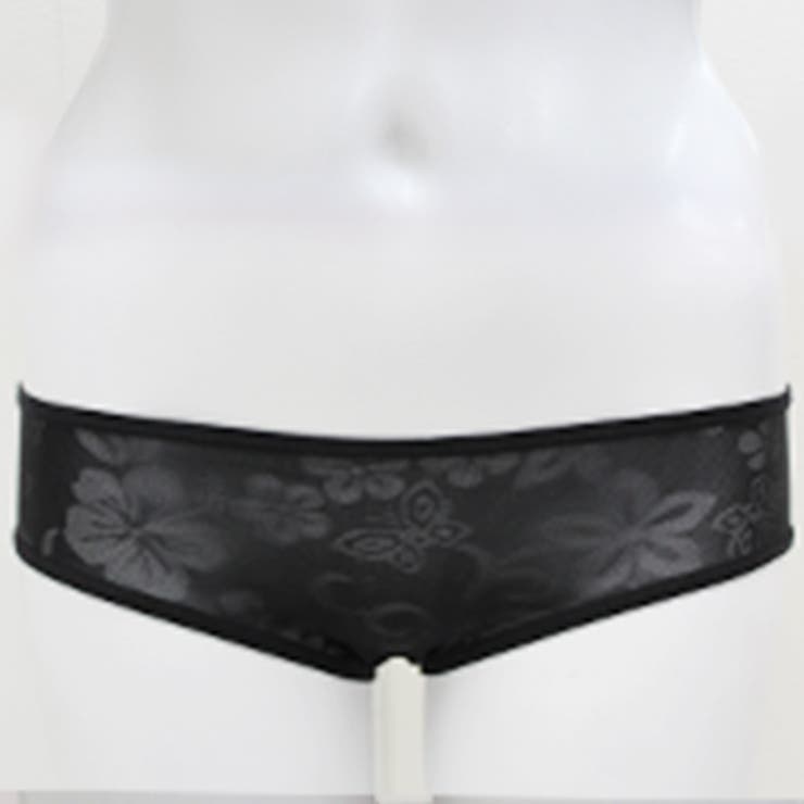 Black | セクシー下着 単品 ショーツ | OSYAREVO