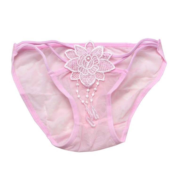 Light Pink | セクシー ランジェリー ショーツ | OSYAREVO
