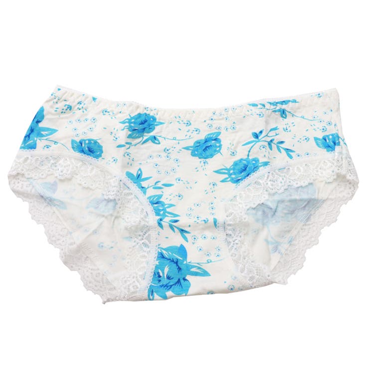 mermaid blue | 単品 ショーツ レディース | OSYAREVO