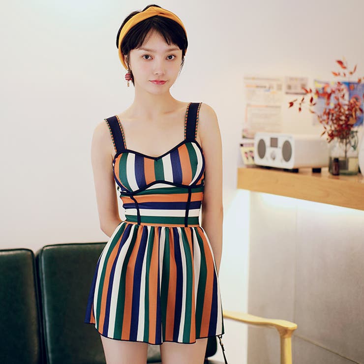 60 S レトロモダン ワンピース 水着 品番 Osrw Osyarevo オシャレボ のレディースファッション通販 Shoplist ショップリスト