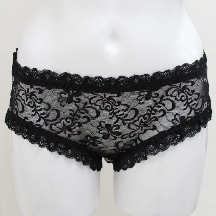 Black | ショーツ 単品 レディース | OSYAREVO